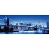 Puzzel panorama - Lichtgevend New York (1000 stukjes)