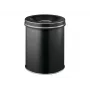 Ronde stalen afvalemmer Durable 3305-01 15L
