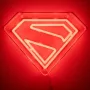 Wandmontage LED-neonlicht Paladone Superman PP14478SMTVN, decoratief wandbord