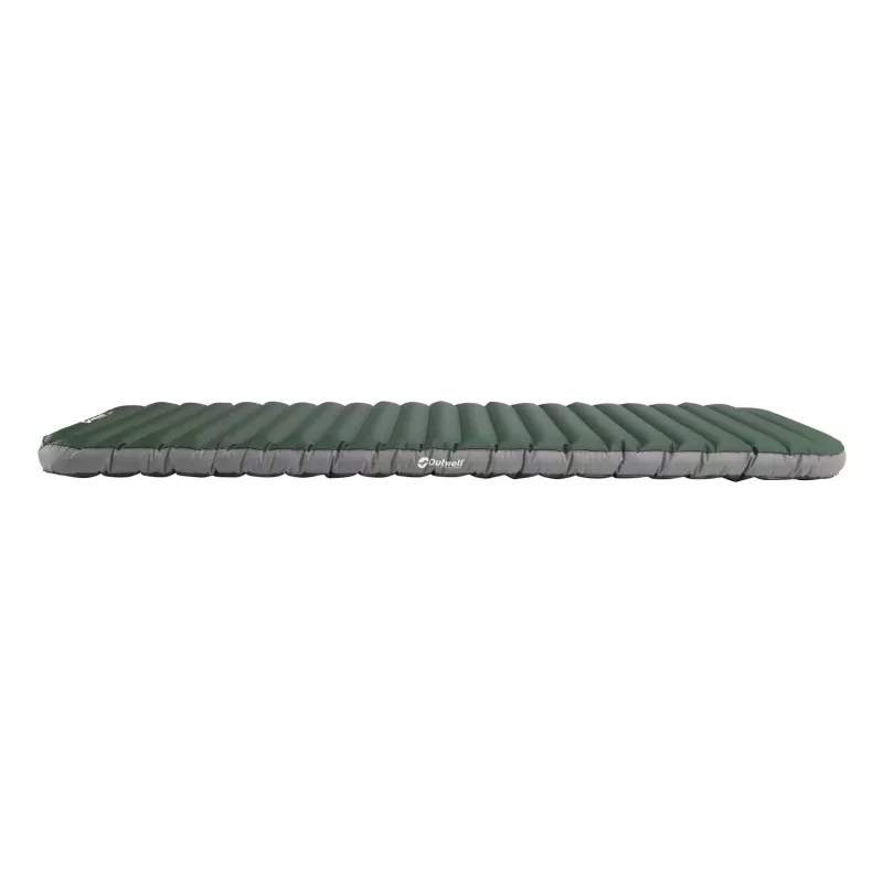 Eenpersoons luchtmatras Outwell 400123 — 1950×600×110 mm, polyester/PVC, groen