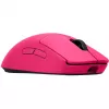 Muis Logitech Pro 2 Lightspeed roze interface