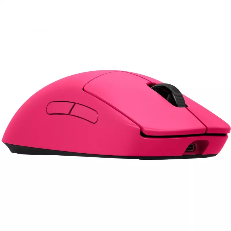 Muis Logitech Pro 2 Lightspeed roze interface