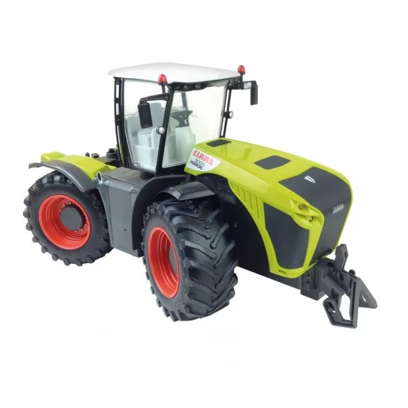 Op afstand bestuurbare tractor Happy People Claas Xerion 5000 model met draaibare cabine