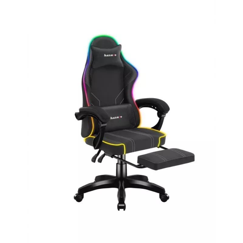 Force 3.7 RGB gamingstoel zwart