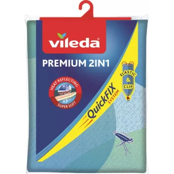 Vileda Premium 2-in-1 strijkplankhoes