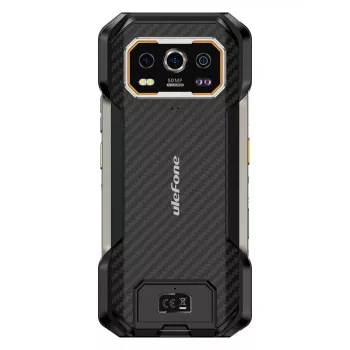Smartphone Ulefone Armor 27 4G Helio G99 12GB 256GB zwart