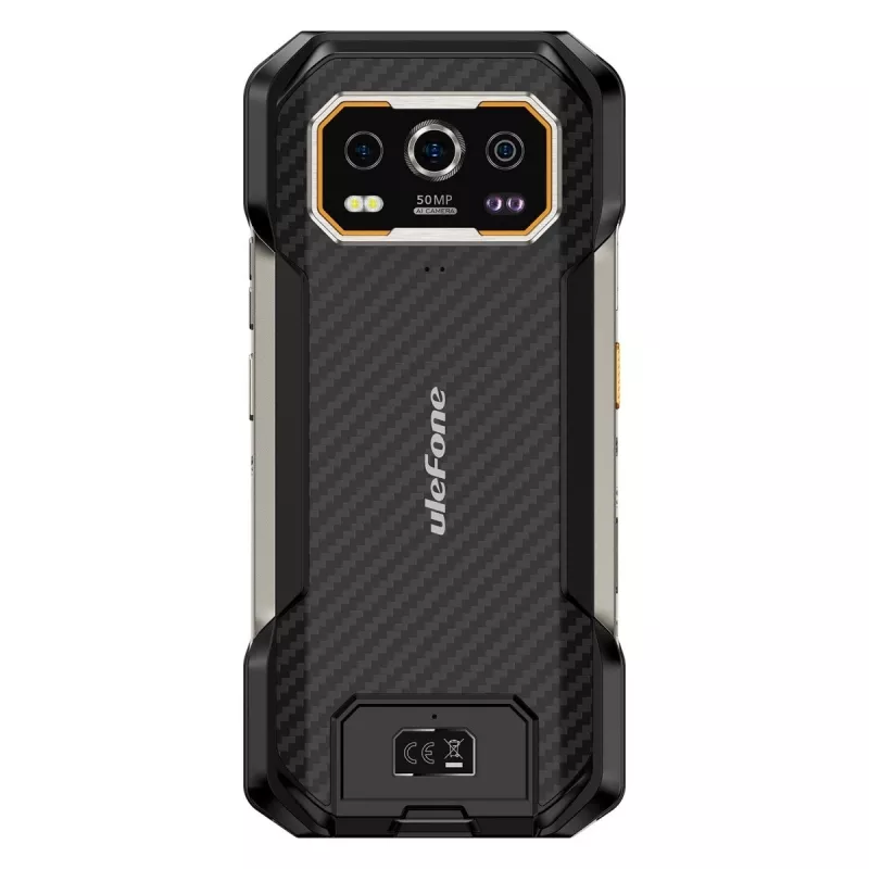 Smartphone Ulefone Armor 27 4G Helio G99 12GB 256GB zwart