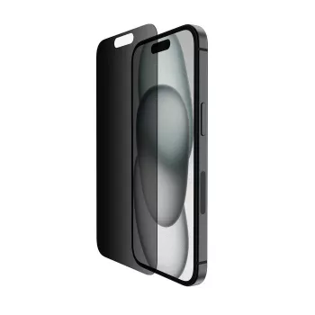 Schermbescherming Belkin ScreenForce voor iPhone 16 gehard glas privacy