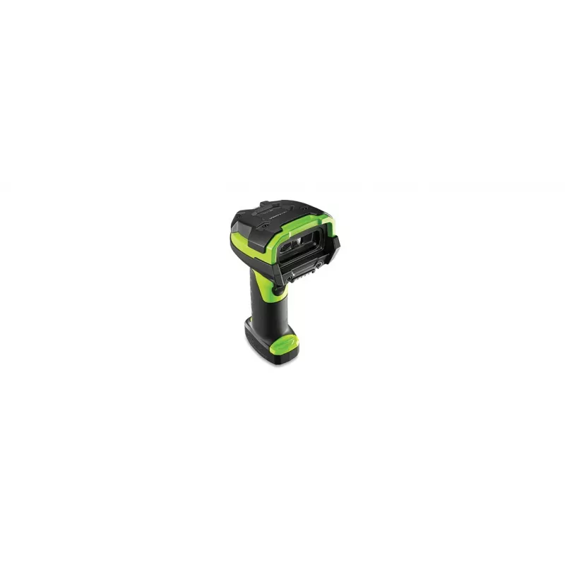Zebra LI3678-SR hand-barcodescanner 1D zwart, groen