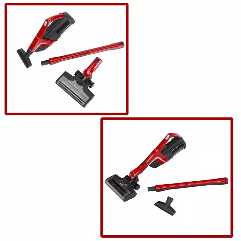 Draadloze stofzuiger KLEIN Triflex 6845 lichtgewicht constructie