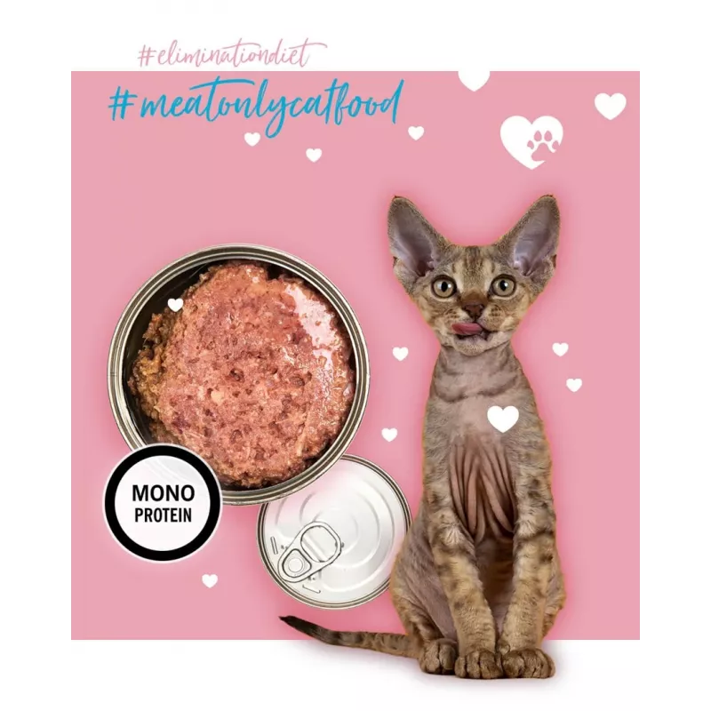 3COTY kalkoen - natvoer voor katten - 80 g