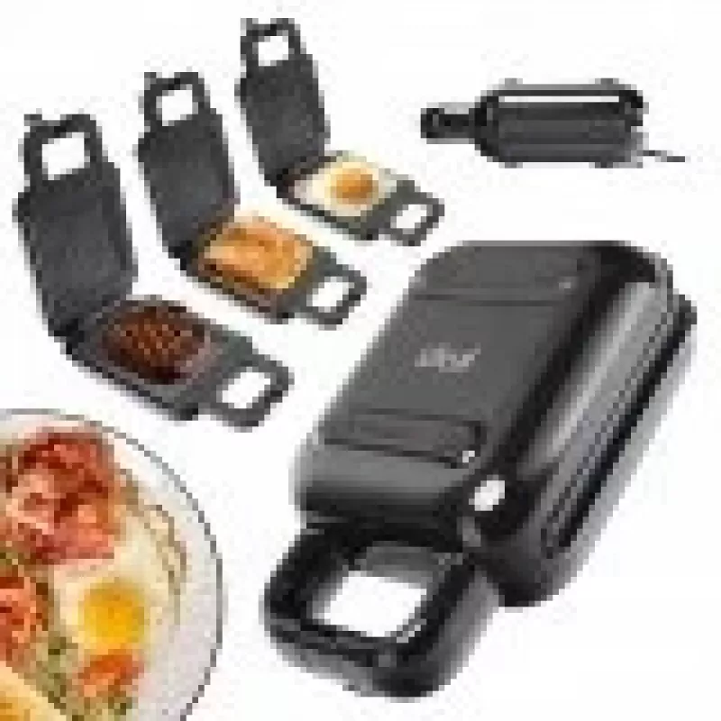 ELDOM mini-multifunctionele toaster