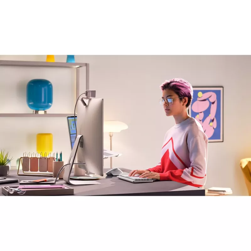 Logitech MX Mechanical Mini voor Mac – draadloos verlicht toetsenbord, tenkeyless