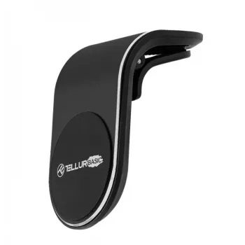 Auto-telefoonhouder Tellur MCM7 magnetische ventilatiehouder, zwart
