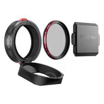 Zonnekap Freewell Sunshield FW-FU-XBR voor Fuji X100 serie, zwart