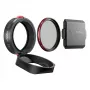 Zonnekap Freewell Sunshield FW-FU-XBR voor Fuji X100 serie, zwart
