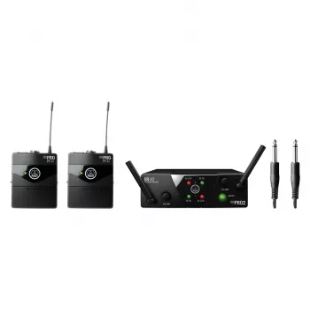Draadloze microfoonset AKG WMS40 Mini2 Instrumental