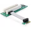 DeLOCK PCI-E/2x PCI interfacekaarten/adapter intern