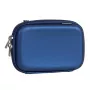 Pouch-tas Rivacase 9101 (PU) HDD Case lichtblauw