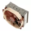 Noctua NH-U14S computer-koelcomponent processor-koeler 12 cm bruin, roestvrij staal