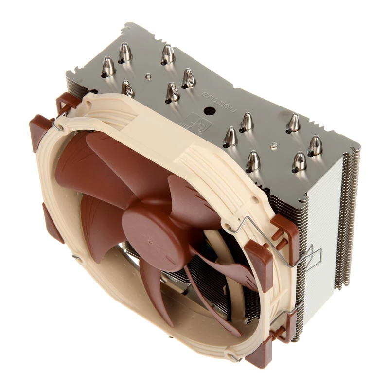 Noctua NH-U14S computer-koelcomponent processor-koeler 12 cm bruin, roestvrij staal