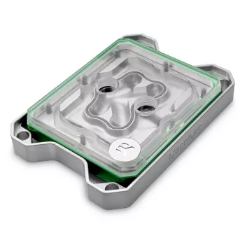 Decoratieaccessoire EK Water Blocks aluminium groen