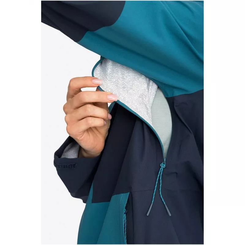 Damesjas VIKING Numani Lady navy blauw M