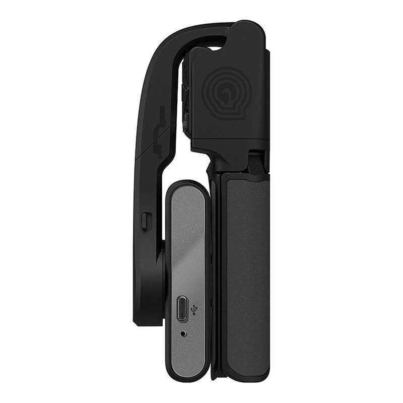 Smartphone-camerastabilisator Hohem iSteady Q zwart 360° pan-roll