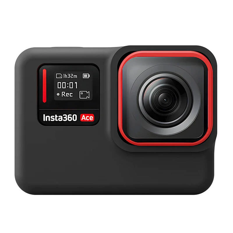 Silicone beschermhoes voor Insta360 Ace Pro van Telesin S6-PTC-02 — duurzaam, lichtgewicht
