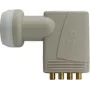 Triax Universal Quad 4 uitgangen, 4 deelnemers TQD 404 goud (304874)