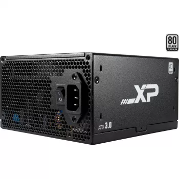 SAMA XPH-1000A, pc-voeding 1x 12-pin high power GPU, 3x PCIe, kabelmanagement, 1000 watt