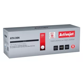 Activejet ATH-30N toner (vervanger voor HP 30A CF230A; Supreme; 1600 pagina's; zwart)