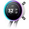 All-in-one-vloeistofkoeler NZXT Kraken Elite 360 RGB 12 cm wit