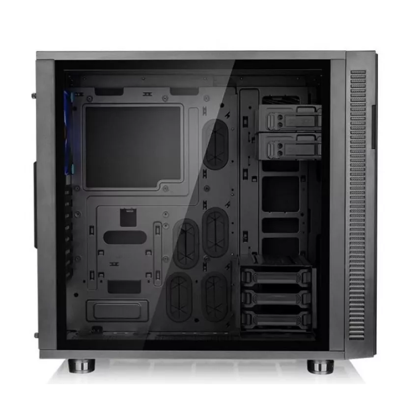 Thermaltake CA-1E3-00M1WN-03 behuizing zwart