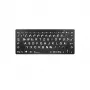 Logickeyboard universeel Bluetooth toetsenbord LKB-LPWB-BTPC-DE QWERTZ Duits zwart