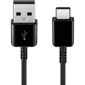 Samsung datakabel EP-DR140ABE USB-A naar USB-C – zwart (EP-DR140ABE)