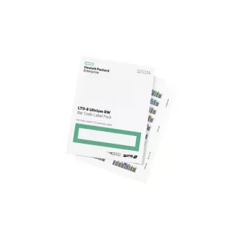 Hewlett Packard Enterprise HPE LTO-8 Ultrium RW barcode label pack - barcode-etiketten (Q2015A)