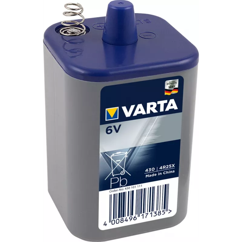 Varta Longlife 430 - batterij - zinkchloride