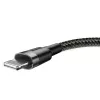 Baseus Cafule 1 m zwart, grijs