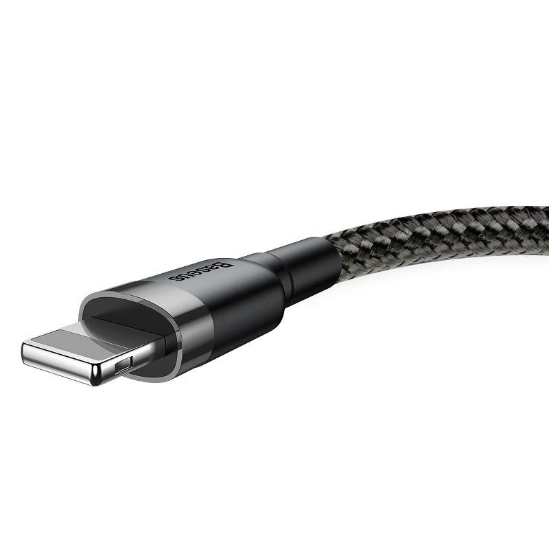Baseus Cafule 1 m zwart, grijs