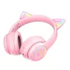 Gaming-koptelefoon ONIKUMA B90 roze