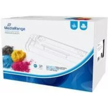 MediaRange MRLXT310MS toner, compatibel met Lexmark 50F2H00, zwart