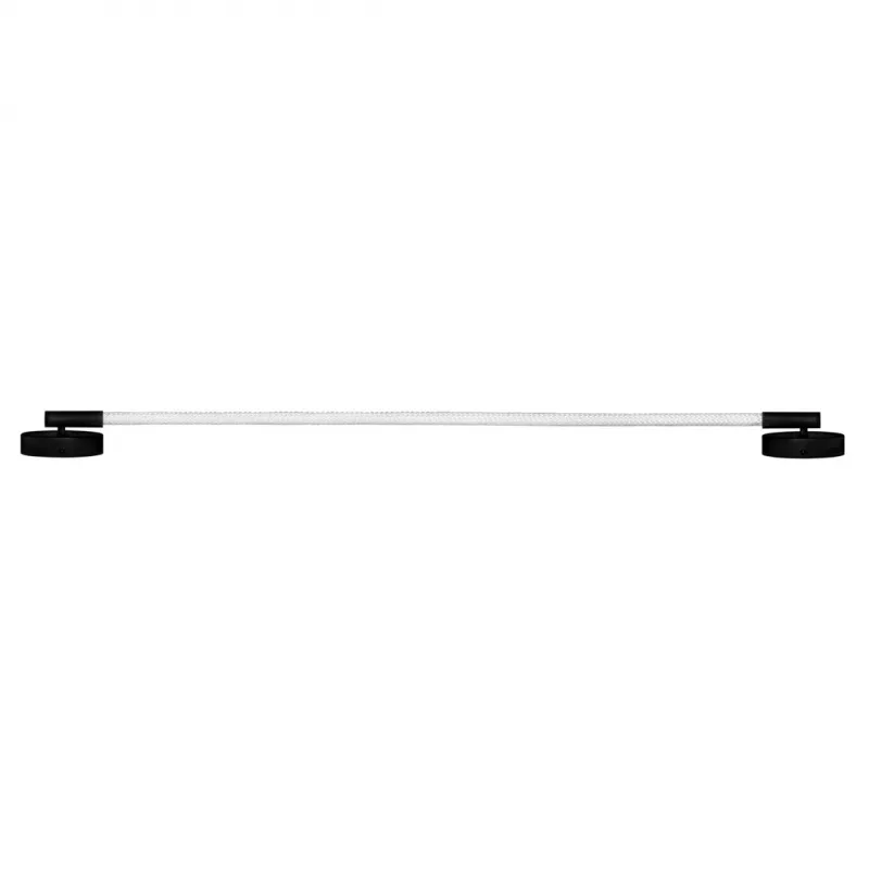 LED-wandlamp ActiveJet AJE-CAMELIA NW — 2400 lm, 4000 K, 16 W, zwart, 1580×120×65 mm, IP20