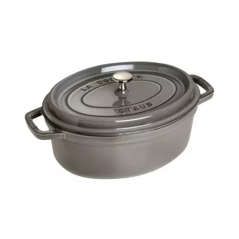 Stoofpan Staub La Cocotte 5,5 L ovaal