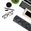 Overspanningsbeveiliging Qoltec 50113 zwart 8 AC-uitgangen 230 V 1,8 m