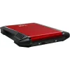 ADATA EX500 HDD/SSD-behuizing zwart, rood 2,5 inch
