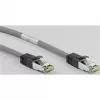 Goobay CAT 8.1 patchkabel, S/FTP (PiMF), grijs, 3 m - LSZH halogeenvrij, koper AWG 24 (55138)
