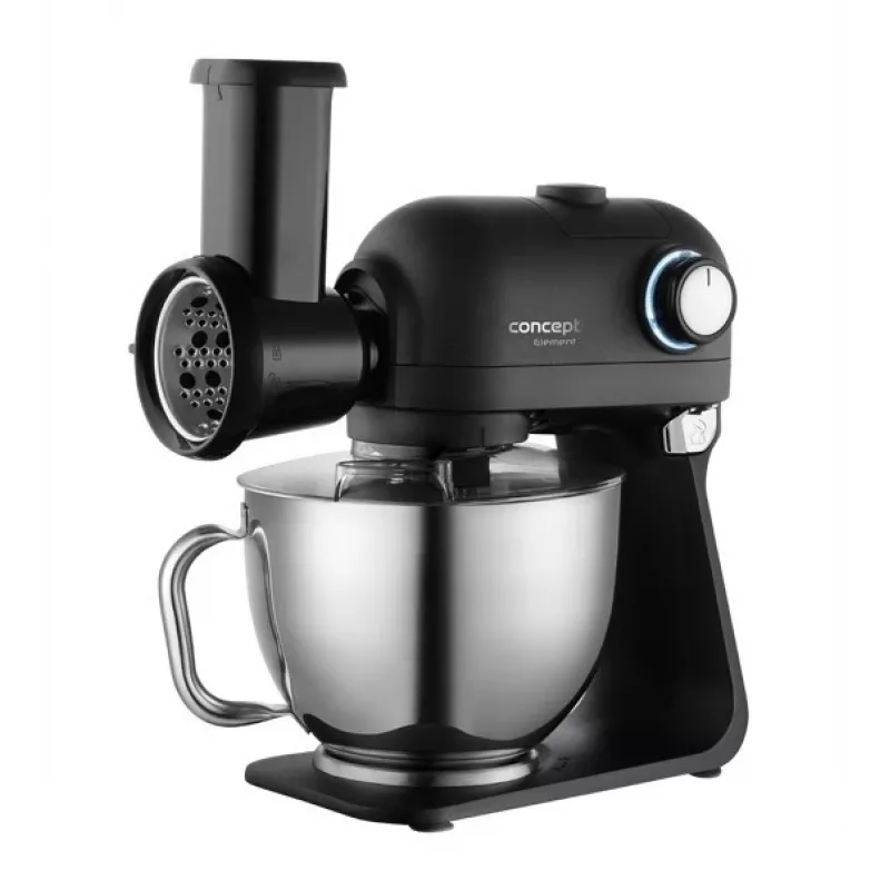 Staafmixer Concept RM8000 - 1200 W keukenmachine, zwart
