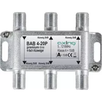 Axing BAB 4-20P kabelsplitter grijs (BAB 4-20P)