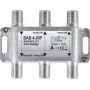 Axing BAB 4-20P kabelsplitter grijs (BAB 4-20P)